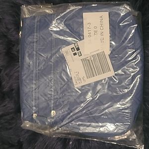 Women royal blue accessory purse